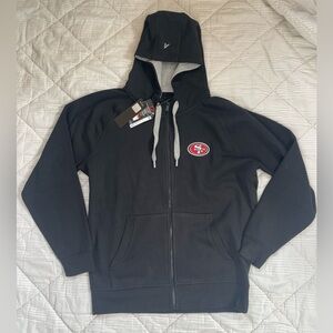 Men's San Francisco 49ers Victory Full-Zip Hoodie